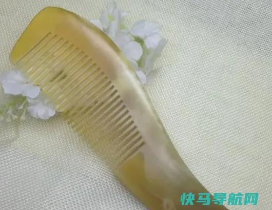 牛角梳有花纹好还是没花纹好？牛角梳厚度多少厘米比较合适