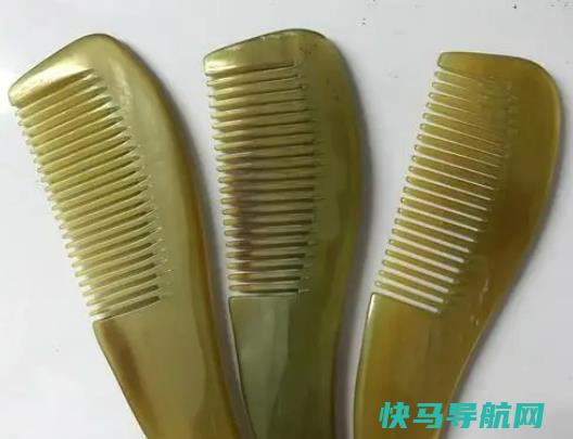 牛角梳有花纹好还是没花纹好？牛角梳厚度多少厘米比较合适
