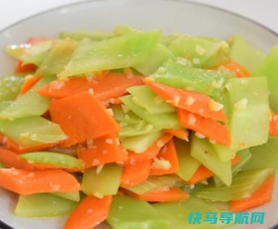 莴笋开花怎么做好吃？新鲜莴笋怎样长期存放？